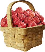 Strawberries - nemokama png