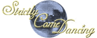 Kaz_Creations Logo  Text Strictly Come Dancing - png grátis