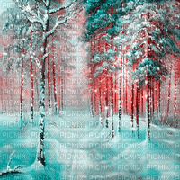 Y.A.M._Winter New year background - GIF animado gratis