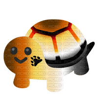 Bear pride emoji turtle - PNG gratuit