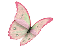 Butterfly pink - nemokama png