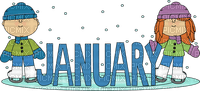 january - kostenlos png