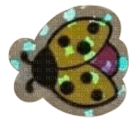 Yellow ladybug - darmowe png