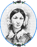 Florence Nightingale bp - Animovaný GIF zadarmo