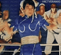Jackie Chan - GIF animé gratuit