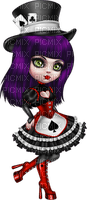 Gothic_Coloring by Kat J - 無料png