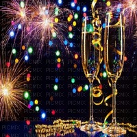 fond New Years Eve bp - png gratuito