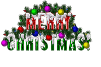 merry christmas - 免费PNG