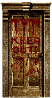 keep out!