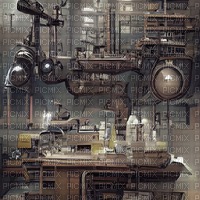 Industrial Lab Background - 免费PNG