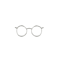 Sonora Glasses Round - ücretsiz png