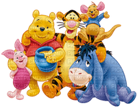 Kaz_Creations Cartoons Cartoon Cute Winnie The Pooh & Friends - ücretsiz png