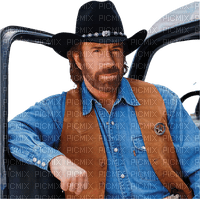 Chuck Norris milla1959 - Free PNG