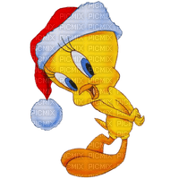 Kaz_Creations Cartoons Christmas 🎄 Tweety Pie - PNG gratuit