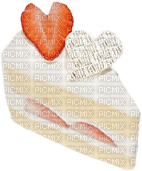 strawberry shortcake - Free PNG