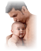 hombre e hijo by EstrellaCristal - PNG gratuit