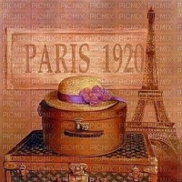 Paris 1920 - Free PNG