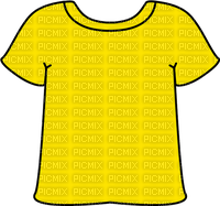 Yellow shirt - png gratuito