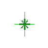 green star - Animovaný GIF zadarmo