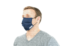 Kaz_Creations Man-Homme Mask - 免费PNG