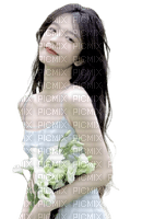 korean girl - kostenlos png