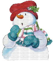 snowmen - GIF animate gratis