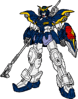 Gundam Wing - GIF animado gratis