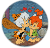 MMarcia Flintstones Pedrita Bam Bam - 無料png