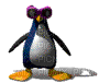 Pingouin qui danse - GIF animé gratuit