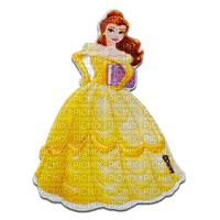 patch picture belle - безплатен png