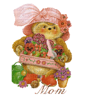 Happy Mother's Day Mom - Zdarma animovaný GIF