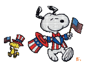 MMarcia gif Snoopy - Безплатен анимиран GIF