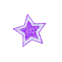 purple star - Δωρεάν κινούμενο GIF
