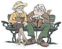 couple elderly bp - 無料のアニメーション GIF