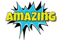 Kaz_Creations Text Amazing - 無料png