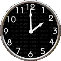 clock bp - GIF animado grátis