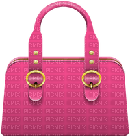 pink bag  pink sac - png gratuito