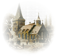 Vintage Church - Free PNG