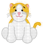 webkinz gold and white cat - gratis png