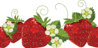 Kaz_Creations Strawberry Fruit - безплатен png