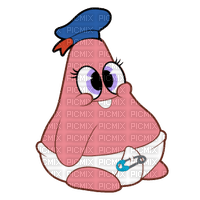 Baby Patrick Star - δωρεάν png