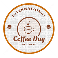International Coffee Day Text - Bogusia - png grátis