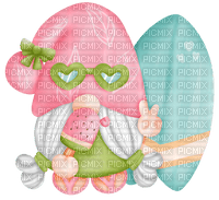 kikkapink gnome summer - Free PNG