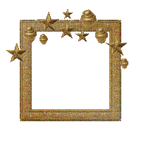 Small Gold Frame - GIF animate gratis