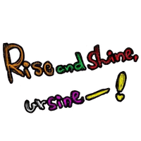 Rise and shine ursine danganronpa v3 - zdarma png