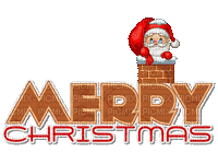 Babbo Natale - GIF animado gratis