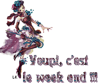 week end4 - 免费动画 GIF