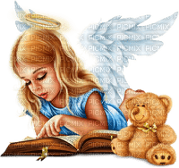 Y.A.M._Angel baby girl - PNG gratuit
