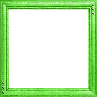 green frame - png ฟรี