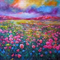 painting landscape background - фрее пнг